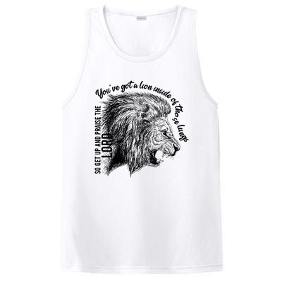 Aesthetic Christian Religious Christian Song PosiCharge Competitor Tank