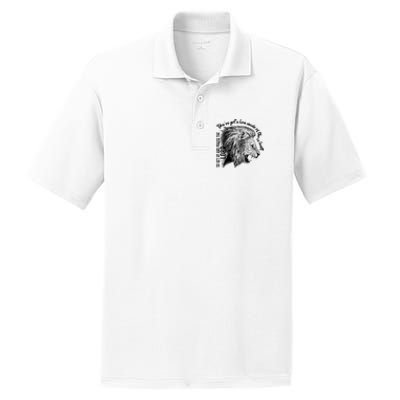 Aesthetic Christian Religious Christian Song PosiCharge RacerMesh Polo