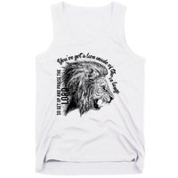 Aesthetic Christian Religious Christian Song Tank Top