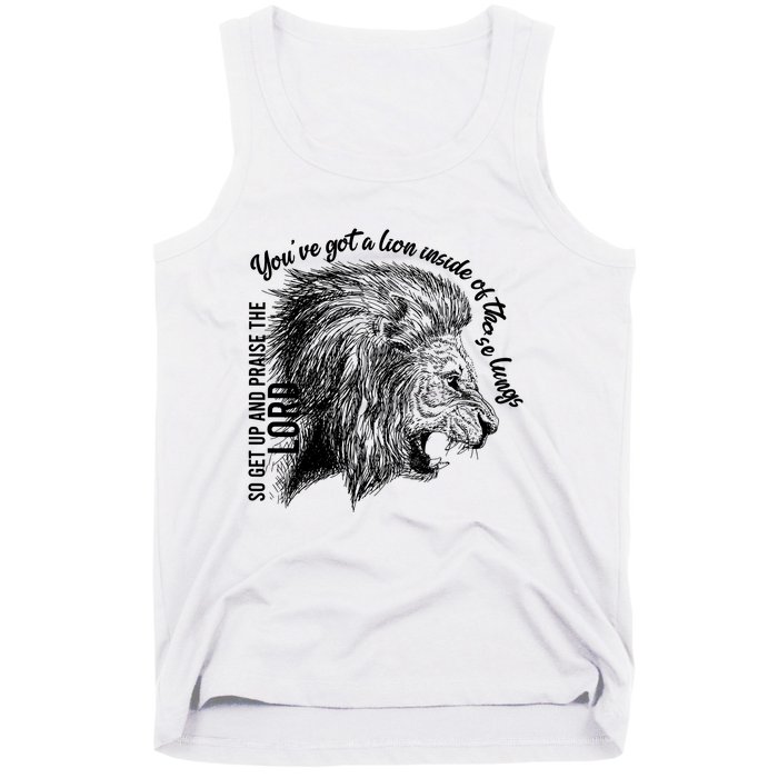 Aesthetic Christian Religious Christian Song Tank Top