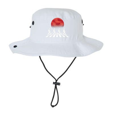 Astronaut Crossing Road Mars Planet Cosmonaut Spaceman Legacy Cool Fit Booney Bucket Hat