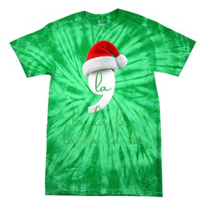 Antitrump Christmas Red Comma La La La La Holiday Song Funny Xmas Gift Tie-Dye T-Shirt