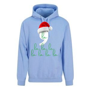 Antitrump Christmas Red Comma La La La La Holiday Song Funny Xmas Gift Unisex Surf Hoodie