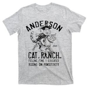 Anderson Cat Ranch Educated Graphic T-Shirt