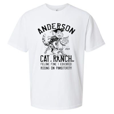 Anderson Cat Ranch Educated Graphic Sueded Cloud Jersey T-Shirt