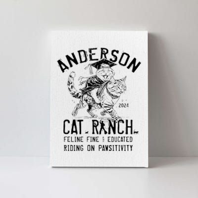 Anderson Cat Ranch Educated Graphic Canvas