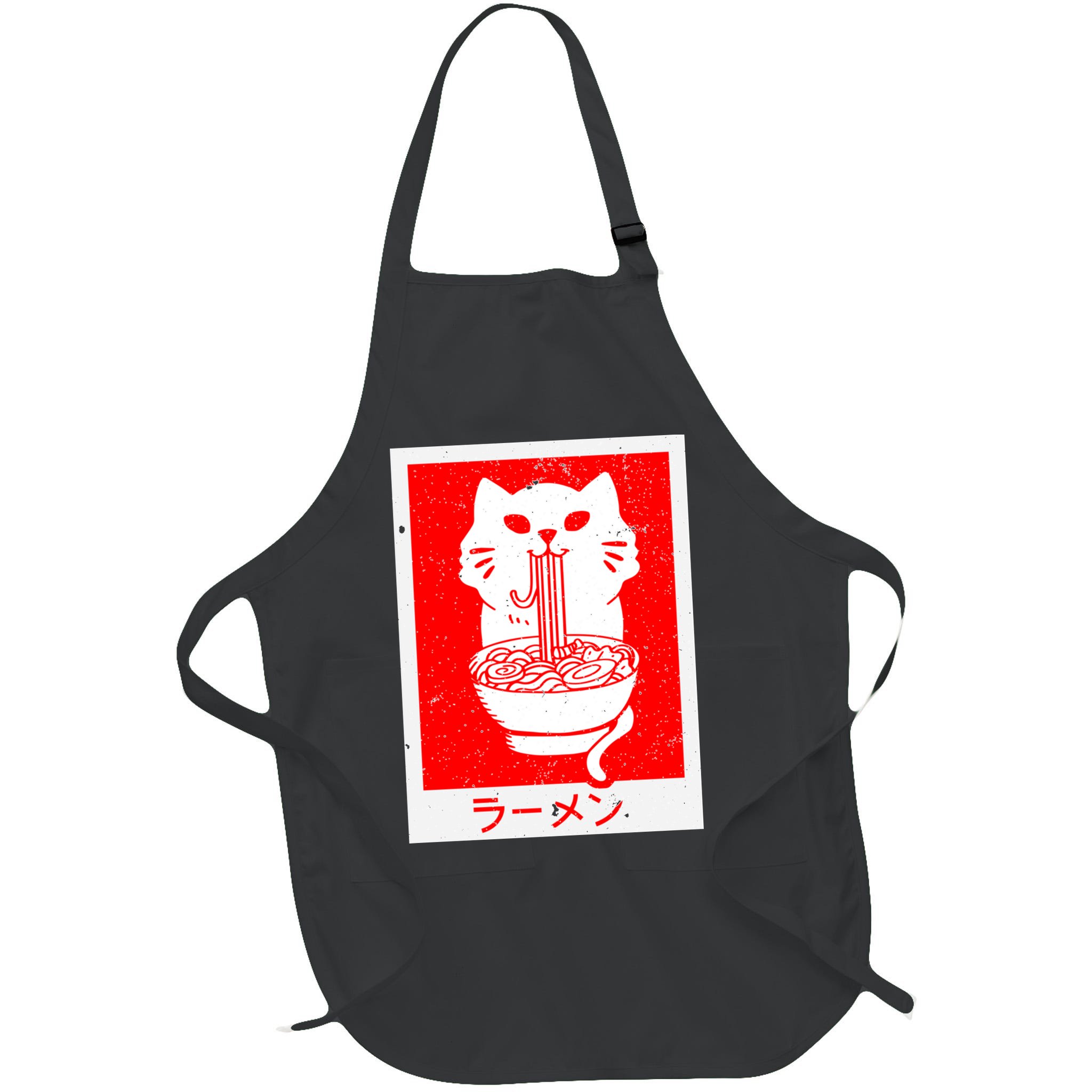 Anime Cat Ramen Kawaii Neko Noodles Apron