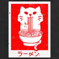 Anime Cat Ramen Kawaii Neko Noodles 11oz C Handle Ceramic Mug