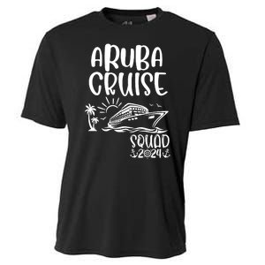 Aruba Cruise Squad 2024 Aruba Holiday Family Matching Cruise Cooling Performance Crew T-Shirt