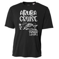 Aruba Cruise Squad 2024 Aruba Holiday Family Matching Cruise Cooling Performance Crew T-Shirt