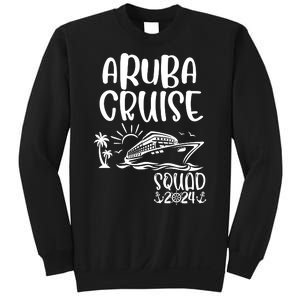 Aruba Cruise Squad 2024 Aruba Holiday Family Matching Cruise Sweatshirt