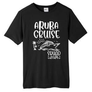 Aruba Cruise Squad 2024 Aruba Holiday Family Matching Cruise Tall Fusion ChromaSoft Performance T-Shirt