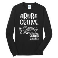 Aruba Cruise Squad 2024 Aruba Holiday Family Matching Cruise Tall Long Sleeve T-Shirt