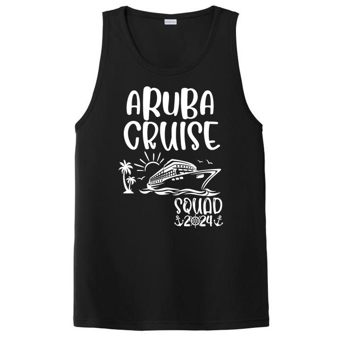 Aruba Cruise Squad 2024 Aruba Holiday Family Matching Cruise PosiCharge Competitor Tank