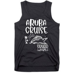 Aruba Cruise Squad 2024 Aruba Holiday Family Matching Cruise Tank Top