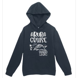 Aruba Cruise Squad 2024 Aruba Holiday Family Matching Cruise Urban Pullover Hoodie