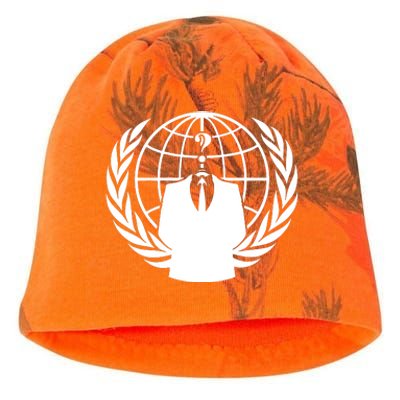 Anonymous Collective Symbol Kati - Camo Knit Beanie