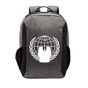 Anonymous Collective Symbol Vector Backpack