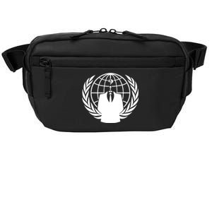 Anonymous Collective Symbol Crossbody Pack