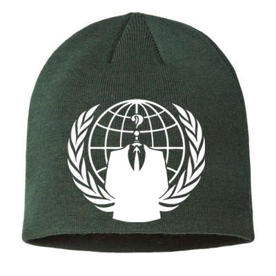 Anonymous Collective Symbol Sustainable Beanie