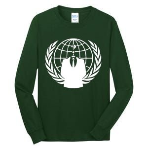 Anonymous Collective Symbol Tall Long Sleeve T-Shirt