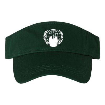 Anonymous Collective Symbol Valucap Bio-Washed Visor