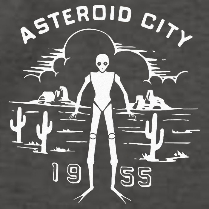 Asteroid City Spaceman 1955 Vector Backpack