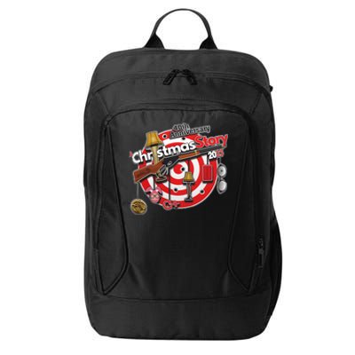 A Christmas Story Movie 40th Anniversay Merry Christmas City Backpack