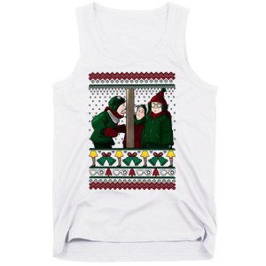 A Christmas Story Movie Ugly Christmas Merry Xmas Holiday Season Tank Top