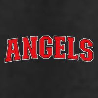 Angels California Souvenir Trip College Style Red Text Adult Drive Performance Visor