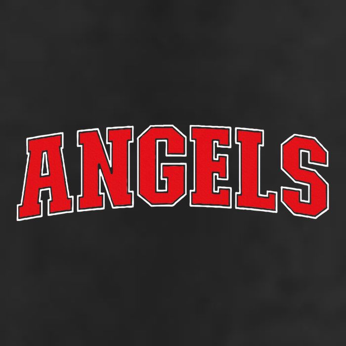 Angels California Souvenir Trip College Style Red Text Adult Drive Performance Visor