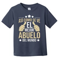 Así Como Se Ve El Mejor Abuelo Del Mundo Grandfather Dad Toddler T-Shirt