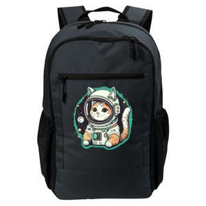 Astronaut Cat Space Helmet Daily Commute Backpack