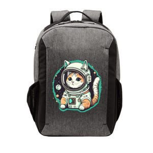 Astronaut Cat Space Helmet Vector Backpack