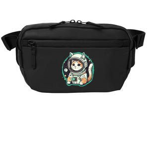 Astronaut Cat Space Helmet Crossbody Pack