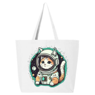 Astronaut Cat Space Helmet 25L Jumbo Tote