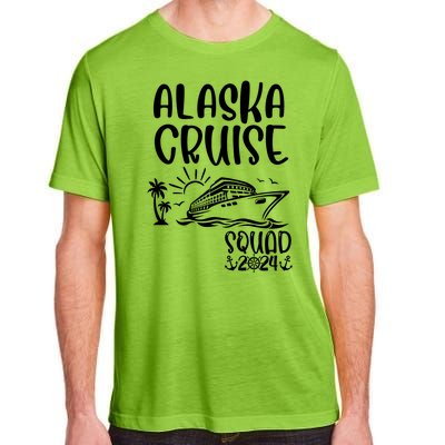 Alaska Cruise Squad 2024 Alaska Holiday Family Matching Adult ChromaSoft Performance T-Shirt