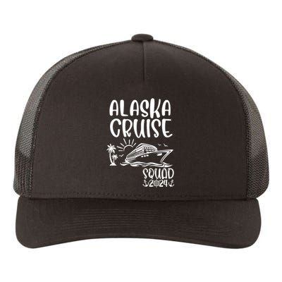 Alaska Cruise Squad 2024 Alaska Holiday Family Matching Yupoong Adult 5-Panel Trucker Hat