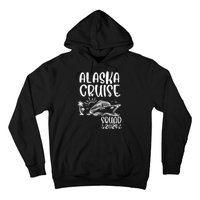 Alaska Cruise Squad 2024 Alaska Holiday Family Matching Hoodie