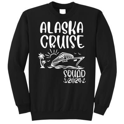 Alaska Cruise Squad 2024 Alaska Holiday Family Matching Sweatshirt