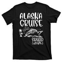 Alaska Cruise Squad 2024 Alaska Holiday Family Matching T-Shirt