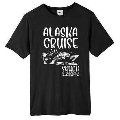 Alaska Cruise Squad 2024 Alaska Holiday Family Matching Tall Fusion ChromaSoft Performance T-Shirt