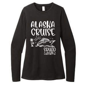 Alaska Cruise Squad 2024 Alaska Holiday Family Matching Womens CVC Long Sleeve Shirt