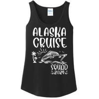 Alaska Cruise Squad 2024 Alaska Holiday Family Matching Ladies Essential Tank