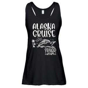 Alaska Cruise Squad 2024 Alaska Holiday Family Matching Ladies Essential Flowy Tank