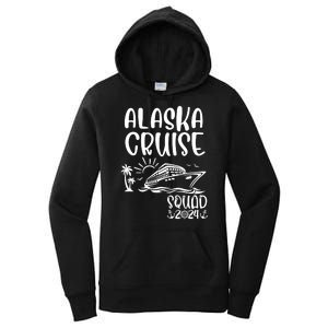 Alaska Cruise Squad 2024 Alaska Holiday Family Matching Women's Pullover Hoodie