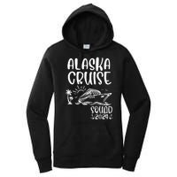 Alaska Cruise Squad 2024 Alaska Holiday Family Matching Women's Pullover Hoodie