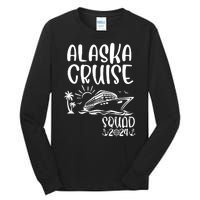 Alaska Cruise Squad 2024 Alaska Holiday Family Matching Tall Long Sleeve T-Shirt