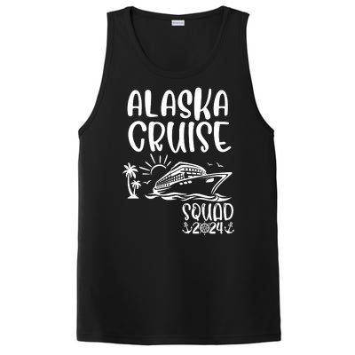 Alaska Cruise Squad 2024 Alaska Holiday Family Matching PosiCharge Competitor Tank