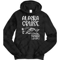 Alaska Cruise Squad 2024 Alaska Holiday Family Matching Tie Dye Hoodie